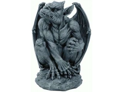 Gargoyle and Demon Statues