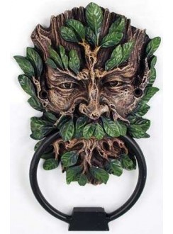 Greenman Forest God Door Knocker