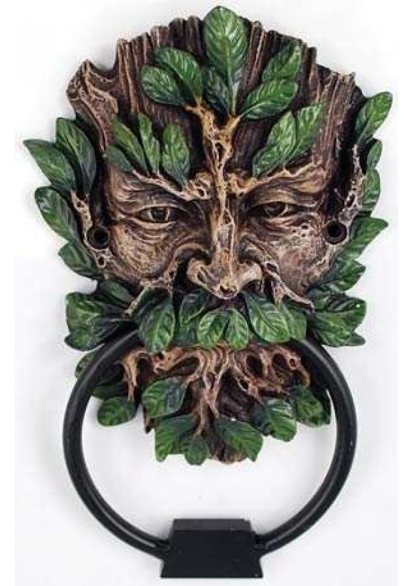 Greenman Forest God Door Knocker