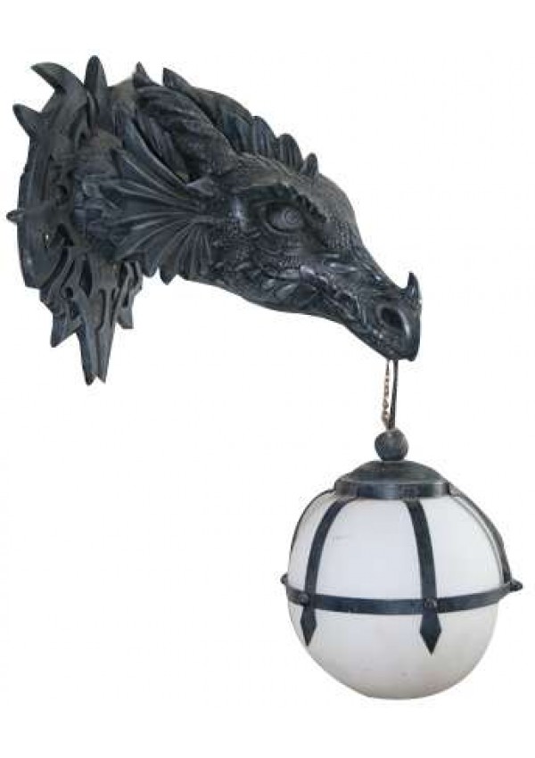 Marshgate Castle Dragon Wall Sconce