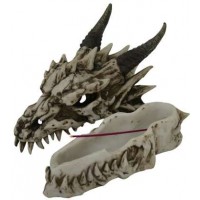 Dragon Skull Incense Burner