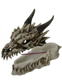 Dragon Skull Incense Burner