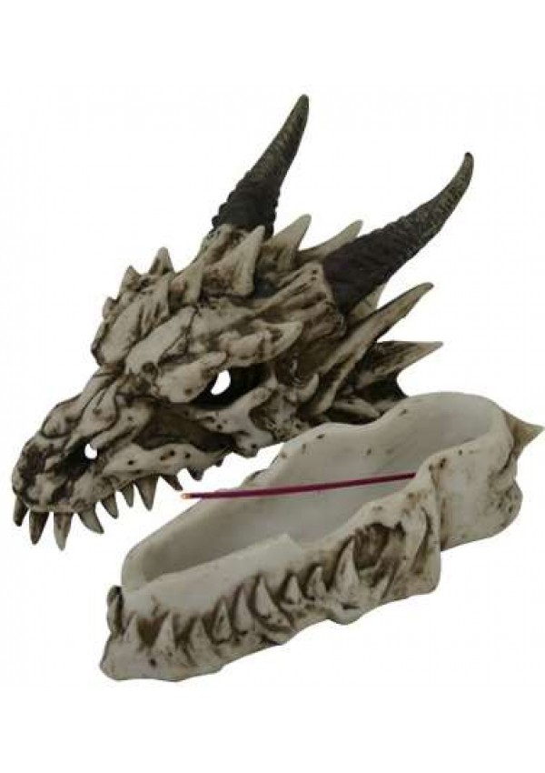 Dragon Skull Incense Burner