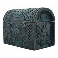 Maiden, Mother, Crone Triple Goddess Altar Box