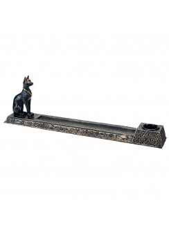 Bast Egyptian Cat Incense Burner