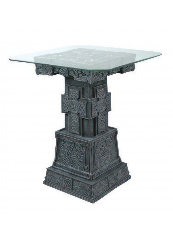 Celtic Cross Side Table