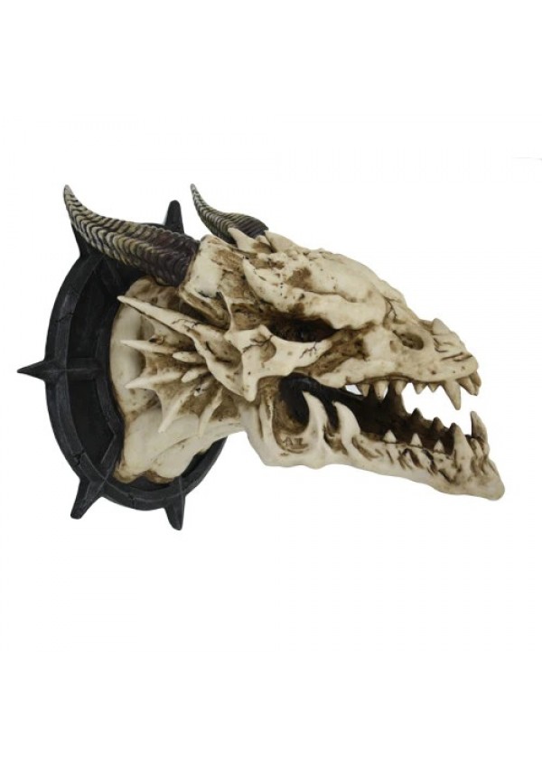 Dragon Skull Wall Plaque