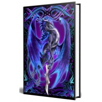 Dragon Storm Blade Embossed Journal