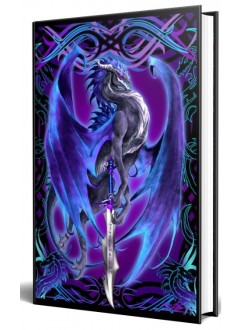 Dragon Storm Blade Embossed Journal