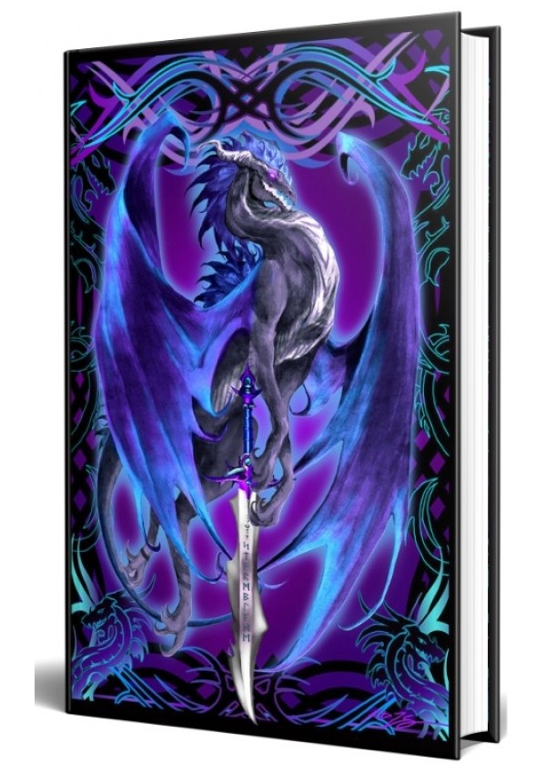 Dragon Storm Blade Embossed Journal