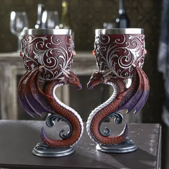 Dragons Devotions Love Goblet Set