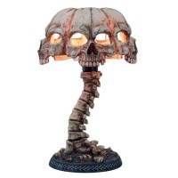 Skull Lamp Gothic Home Decor