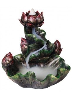 Lotus Flower Backflow Incense Burner