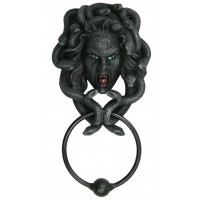 Medusa Head Gorgon Door Knocker