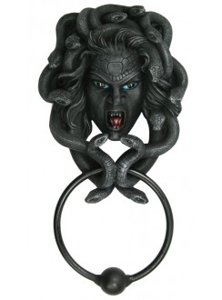 Medusa Head Gorgon Door Knocker