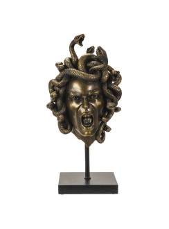 Head of Medusa, Greek Gorgon Statue