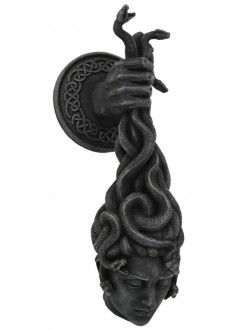 Severed Head of Medusa Snake Wall Plaque