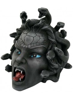 Medusa Head Greek Gorgon Statue