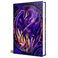 Dragon Nether Blade Embossed Journal