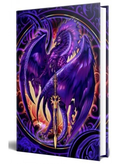 Dragon Nether Blade Embossed Journal