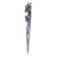 Ice Dragon Refillable Ball Point Pen