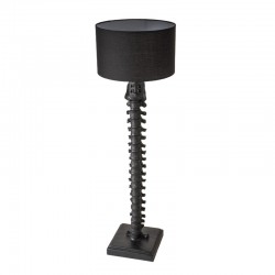 Vertebrae Spinal Column Gothic Table Lamp