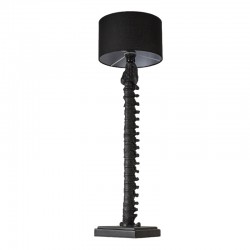 Vertebrae Spinal Column Gothic Table Lamp