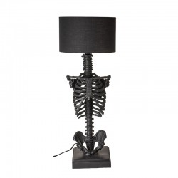 Skeleton Gothic Table Lamp
