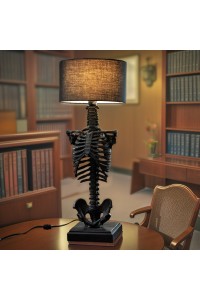 Skeleton Gothic Table Lamp