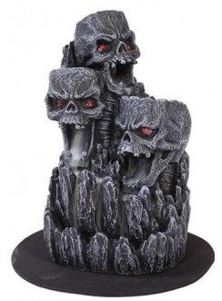 Skull Mountain Backflow Incense Tower