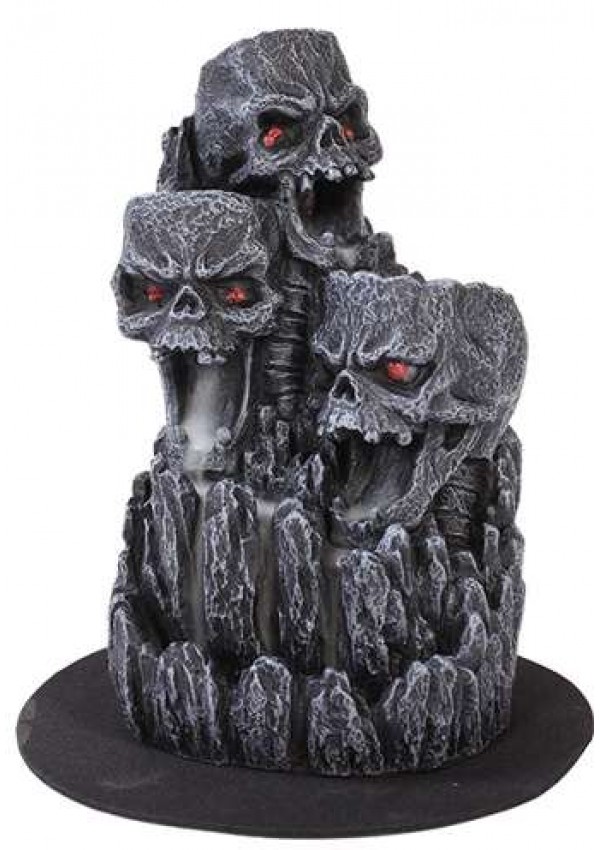 Skull Mountain Backflow Incense Tower