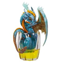 Whiskey Dragon Statue