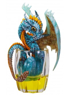 Whiskey Dragon Statue