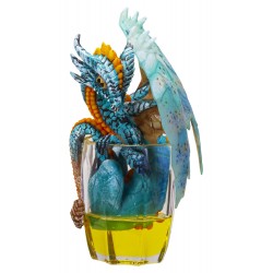 Whiskey Dragon Statue