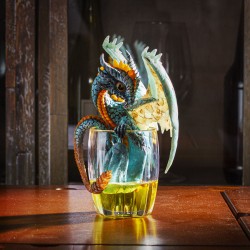 Whiskey Dragon Statue