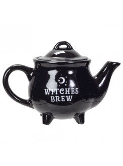 Witches Brew Ceramic Tea Pot