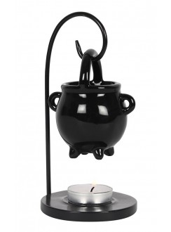 Potions Cauldron Hanging Oil Burner