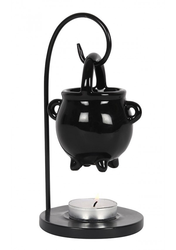 Potions Cauldron Hanging Oil Burner