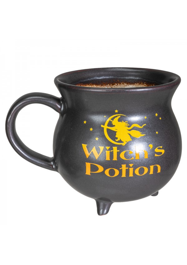 Witches Potion Cauldron Extra Large Mug