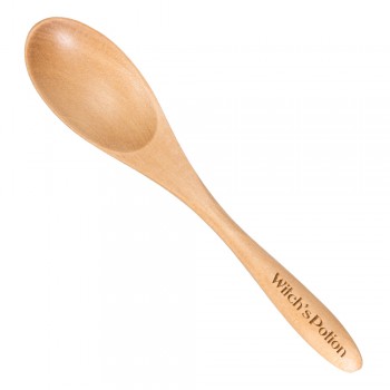 Witches Potion Wooden Spoon