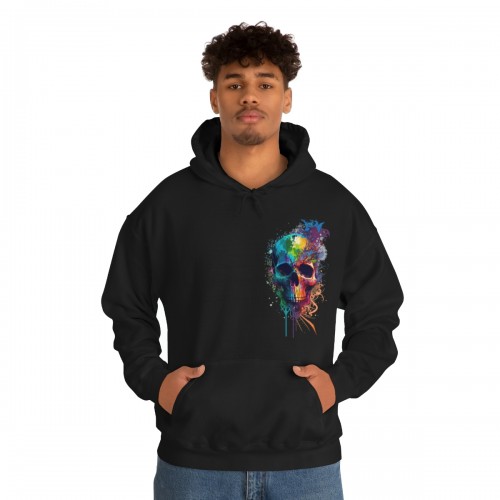 Color splash hoodie on sale