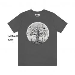 Haunted Tree of Life Spooky Tee-Shirt