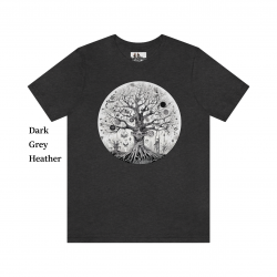 Haunted Tree of Life Spooky Tee-Shirt