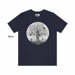 Haunted Tree of Life Spooky Tee-Shirt