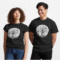 Haunted Tree of Life Spooky Tee-Shirt