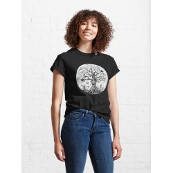 Haunted Tree of Life Spooky Tee-Shirt