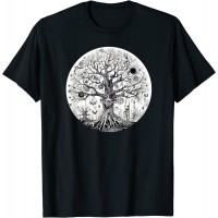 Haunted Tree of Life Spooky Tee-Shirt