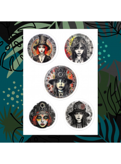 Witchy Woman Sticker Sheet