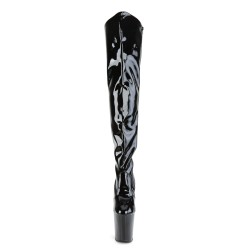 Xtreme 8 Inch Heel Platform Thigh High Boots
