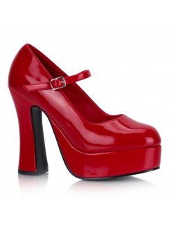 Dolly Red Platform Pump